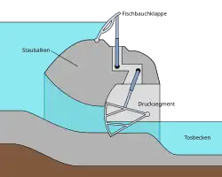 Staubalkenwehr