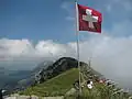 Blick zum Hohen Kasten
