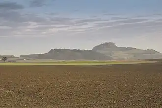 Ansicht von Westen