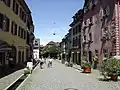 Bächle im benachbarten Staufen (Breisgau)