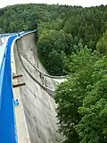 Staumauer