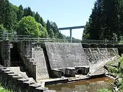 Staumauer