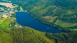 Stausee Obermaubach