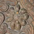 Ornamente im Westportal