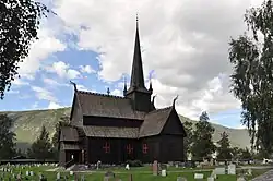 Südansicht der Kirche