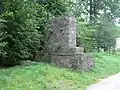 Gefallenendenkmal in Stavenhagen (Figur zerstört)