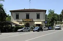 Der Bahnhof Falciani im Jahr 2010