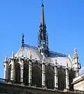 Palastkapelle Sainte-Chapelle in Paris (13.&nbsp;Jh.)