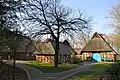 Nachgebautes Bauerndorf Stedingsehre
