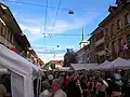 Stedtlifescht: Blick gegen Süden