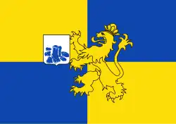 Flagge des Ortes Steenderen