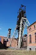 Die Fördergerüste von Beringen