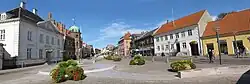 Innenstadt von Stege