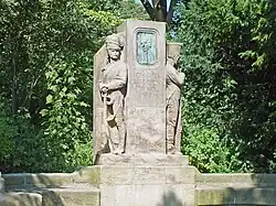 Johanna-Stegen-Denkmal in Lüneburg (1913)