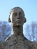Detail aus Stehende und liegende Gruppe (1980–85)