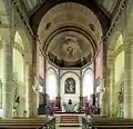 Innenansicht der Kirche