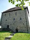 Der Palas der Burg Stein