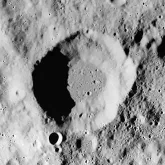 Apollo-16-Aufnahme