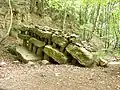 "Steinberger Strata" von Chris Booth aus Neuseeland, Skulpturenpfad
