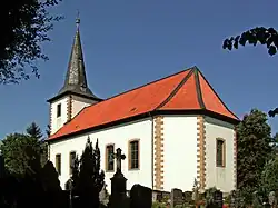 Die katholische Kirche Mariä Himmelfahrt