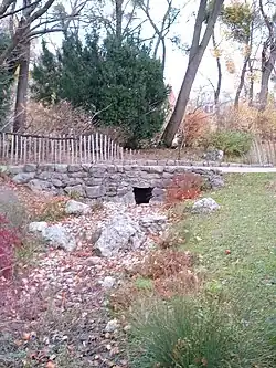 Steinbrücke im nordwestlichen Teil
