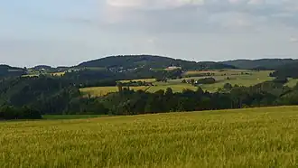 Steinbruchberg aus Westen mit Grafengehaig