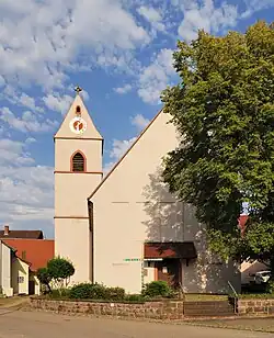 Evangelische Margarethenkirche Höllstein