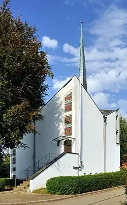 Evangelisch-lutherische Christuskirche Steinen