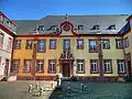 Die Prälatur, das Hauptgebäude des Klosters