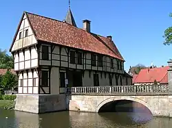 Torhaus des Schlosses Burgsteinfurt