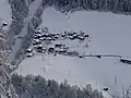 Steinhaus im Winter 2003