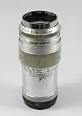 Teleobjektiv Culminar 1:4,5/135&nbsp;mm mit M42-Gewinde