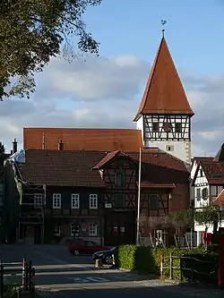 Georgskirche vom Schlossplatz