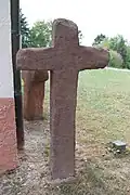 Sühnekreuz 1 an der Laurentiuskapelle