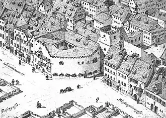 Innenseite des Inneren Sendlinger Tors