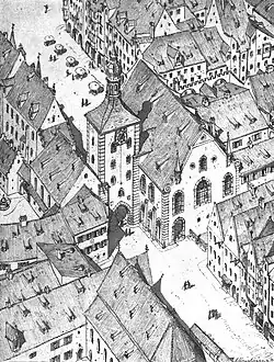 Talburgtor und Altes Rathaus