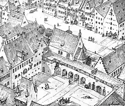 Alter Hof mit Lorenzkirche