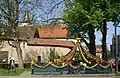Der Reisbrunnen in der Steinsfurter Ortsmitte