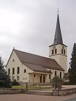 Kirche Steinsfurt