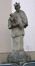 Brückenheiliger Johann von Nepomuk