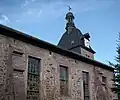 Die Kirche in westlicher Richtung