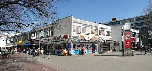 Gebäude im Steintorblock in Hannover