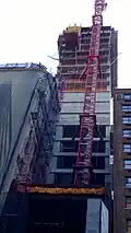 Der Steinway Tower am 24.&nbsp;Juli 2017