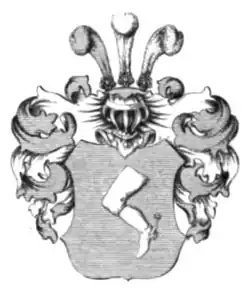 Wappen: Stamm Nemitz und Stamm Woitfick