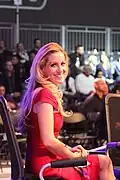 SAT.1-Moderatorin Andrea Kaiser