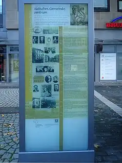 Huestraße 28 Stele 6