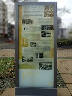 Stele Springerplatz