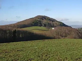 Stellberg von Südosten