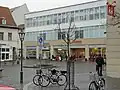 An dieser Stelle stand das erste Köthener Bachhaus