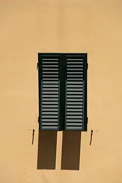 Persiana in der Toscana